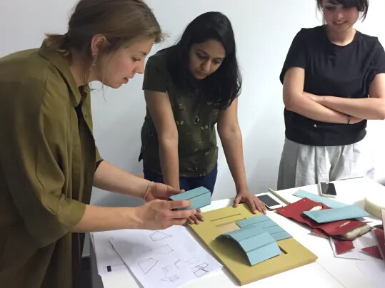 Vanya & Aaneri student challenge NABA